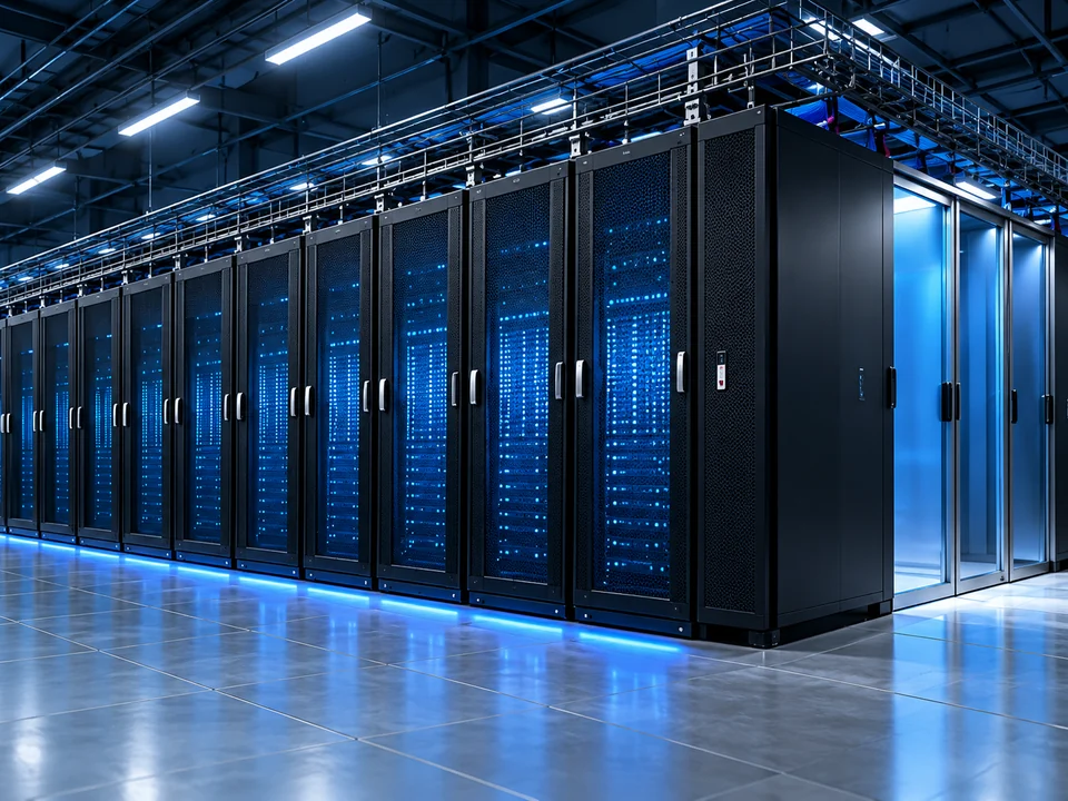 Data center rooms