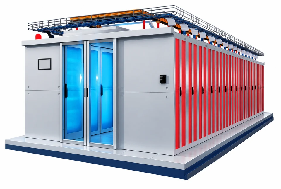 Modular data center system