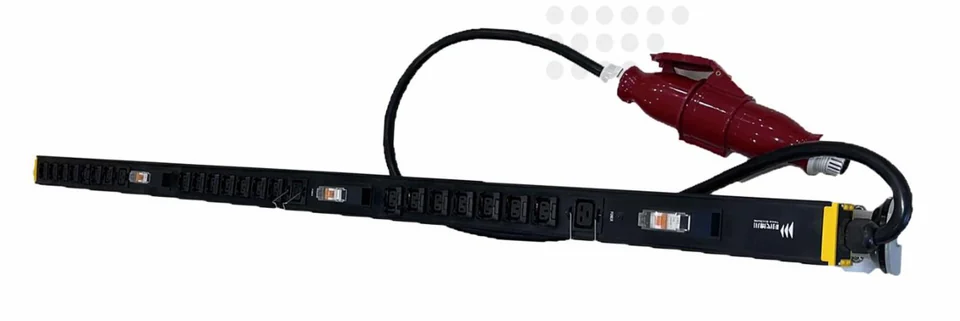 PDU type with circuit breaker