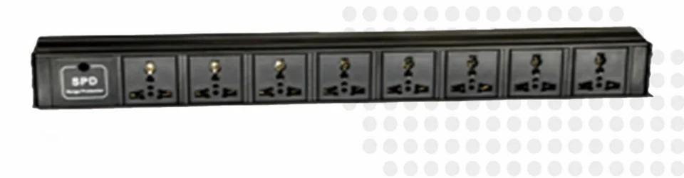 Surge-protection PDU type