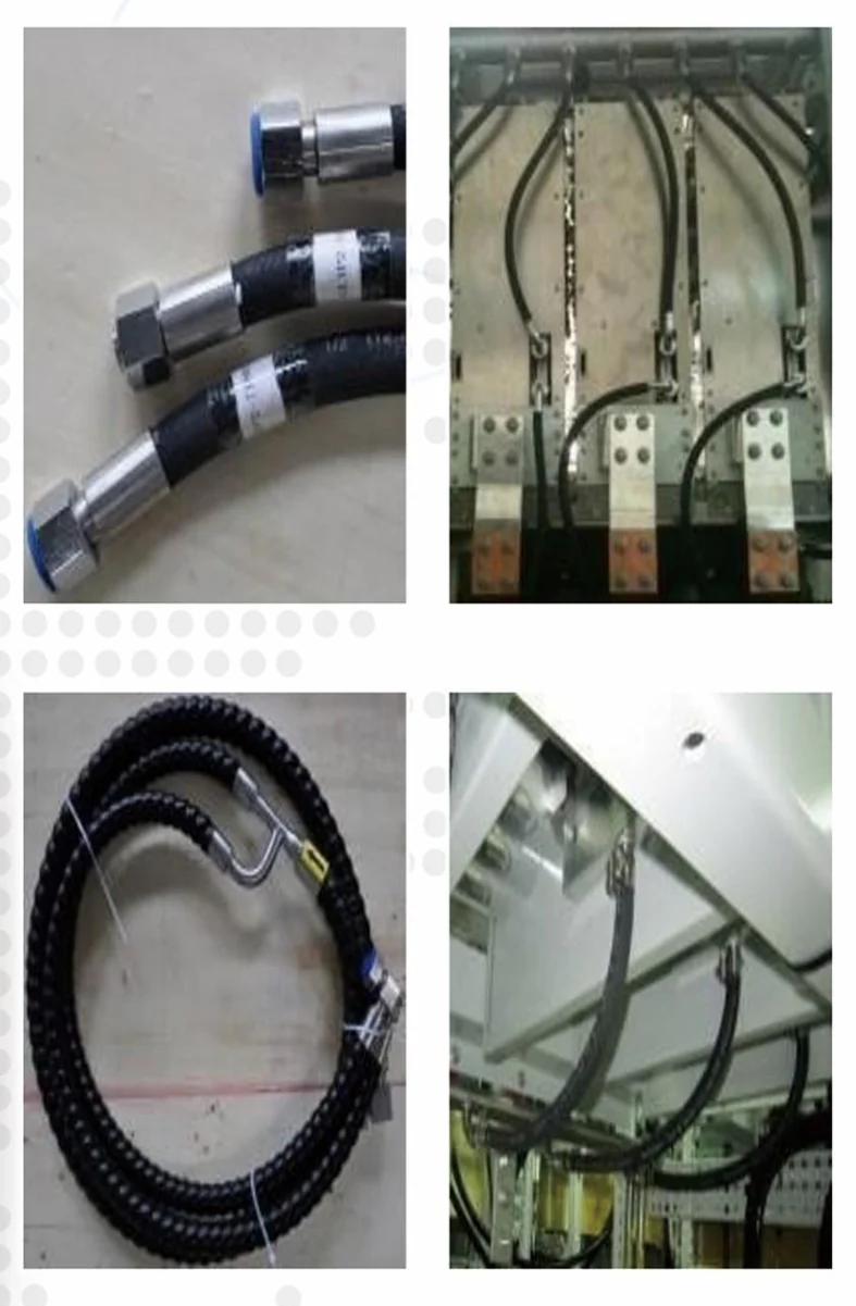 EPDM flexible pipe family