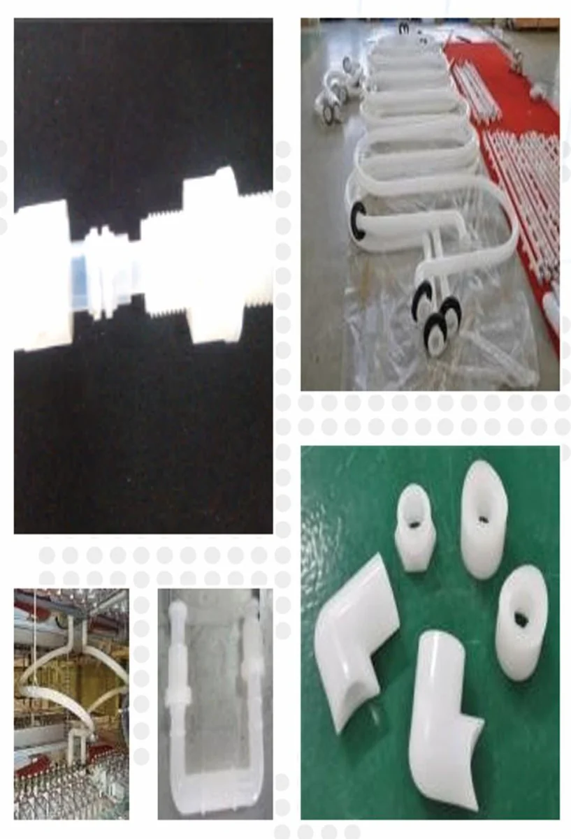 PVDF pipe family