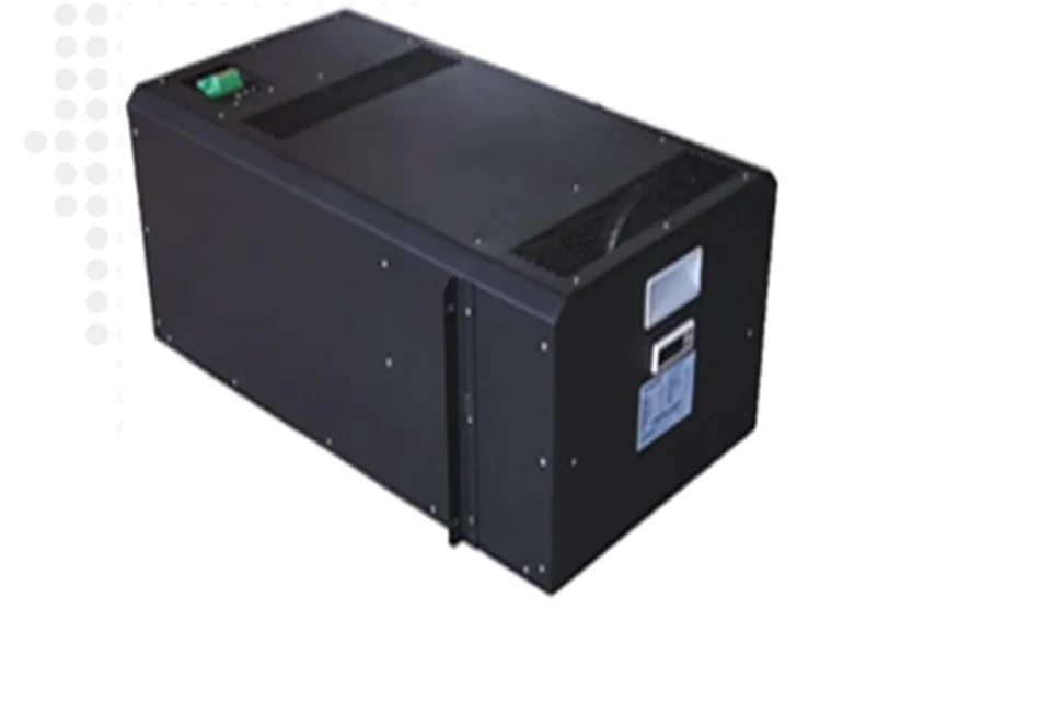 Rack-mounted cooling illustration