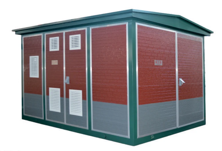 Prefabricated substations